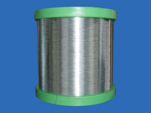  Fil métallique pour tressage et tissage 