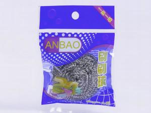  Scourer en acier inoxydable 