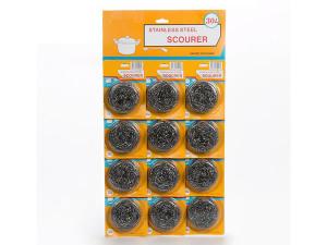  Scourer en acier inoxydable 