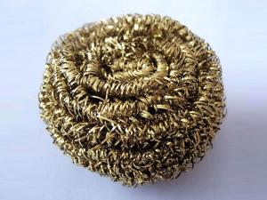 Scourer en laiton