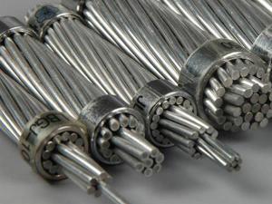  Conducteur en aluminium renforcé d'acier 