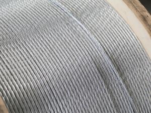  Conducteur en aluminium renforcé d'acier 