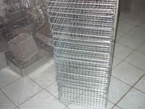  Conteneur grillagé rabattable 