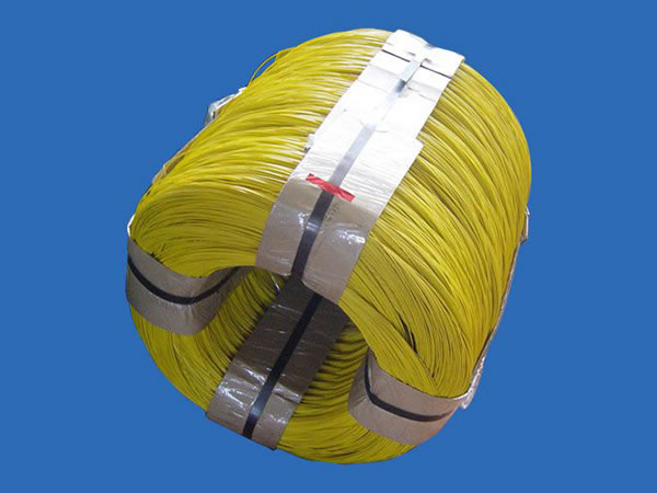  Fil recouvert de PVC, Fil revêtu de PE 