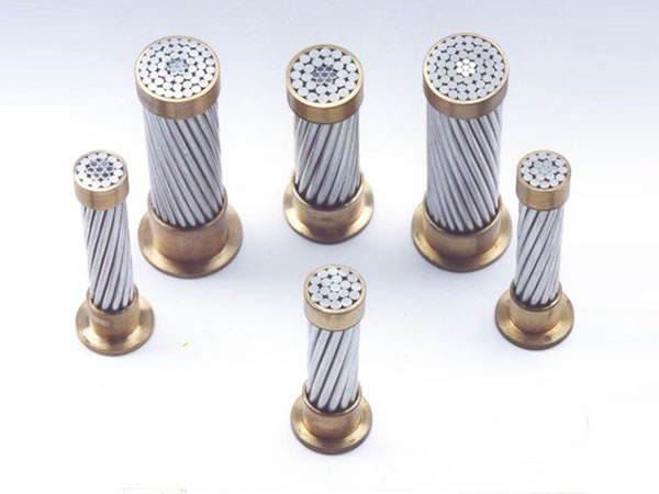 Fil d'acier plaqué d’aluminium 