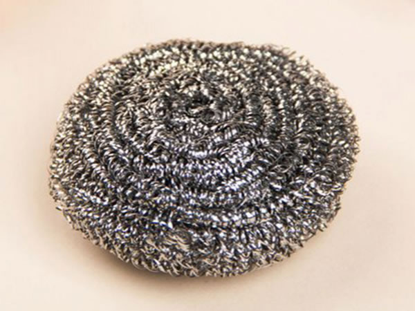  Scourer en acier inoxydable 