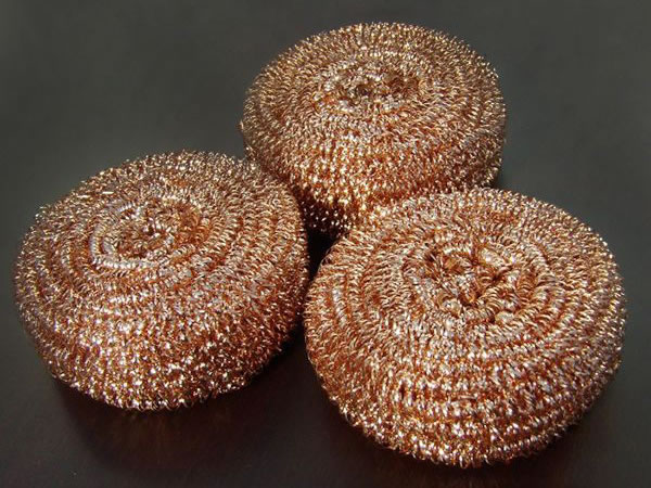  Scourer en cuivre 