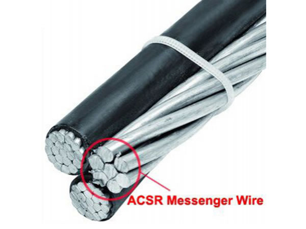  Câble ACSR pour ligne aérienne 